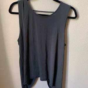 Ethereal women’s knot-back tank top